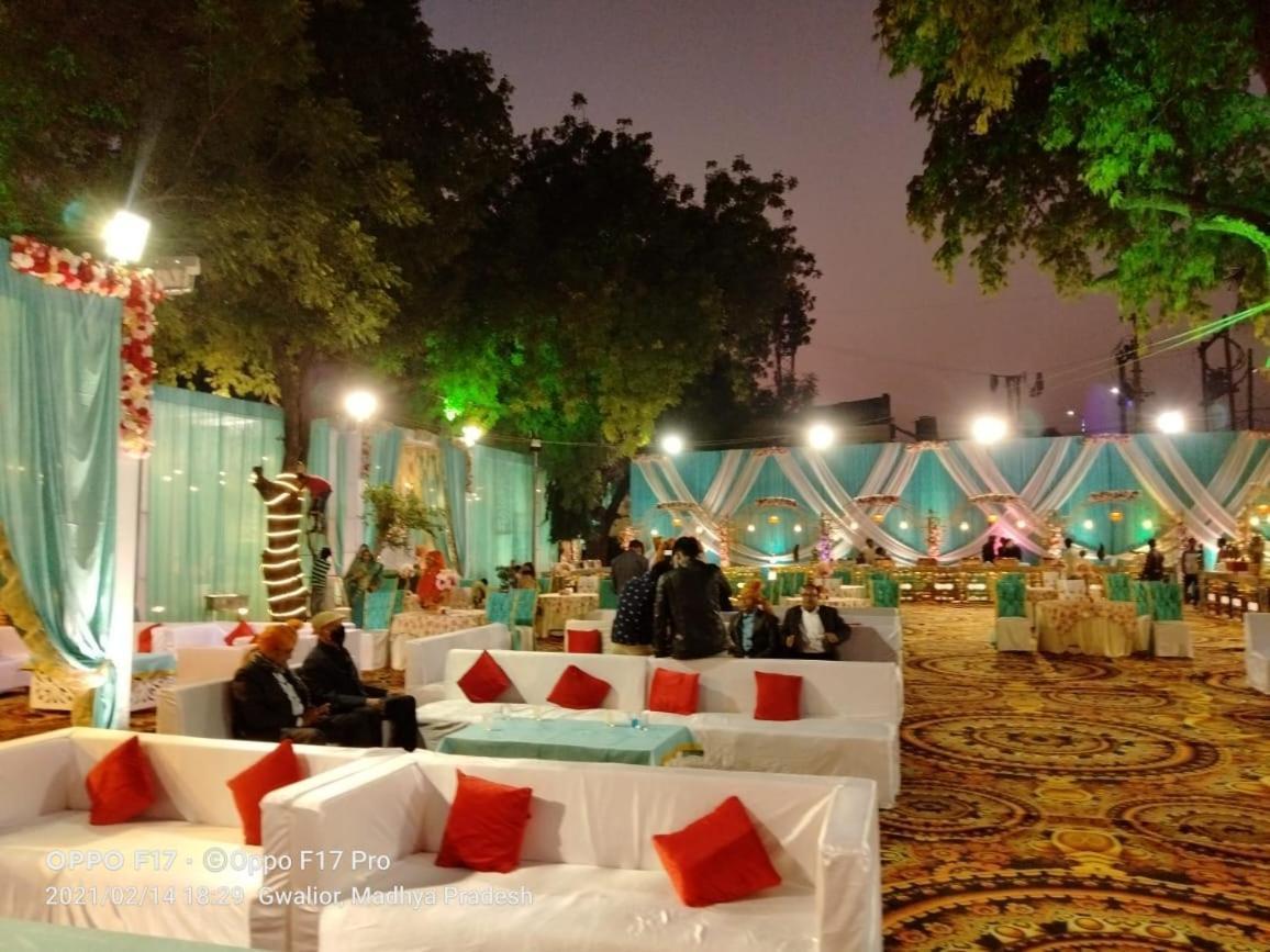 Hotel Landmark Gwalior Exterior foto