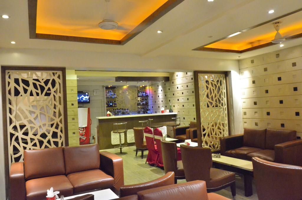 Hotel Landmark Gwalior Exterior foto