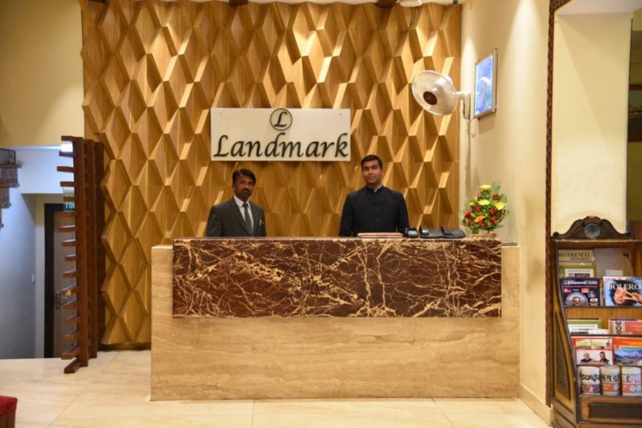 Hotel Landmark Gwalior Exterior foto